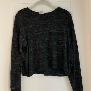 target missimo long sleeve cropped tee